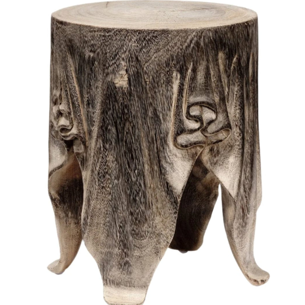 Burke Stool Stool FURBURKESTLGY