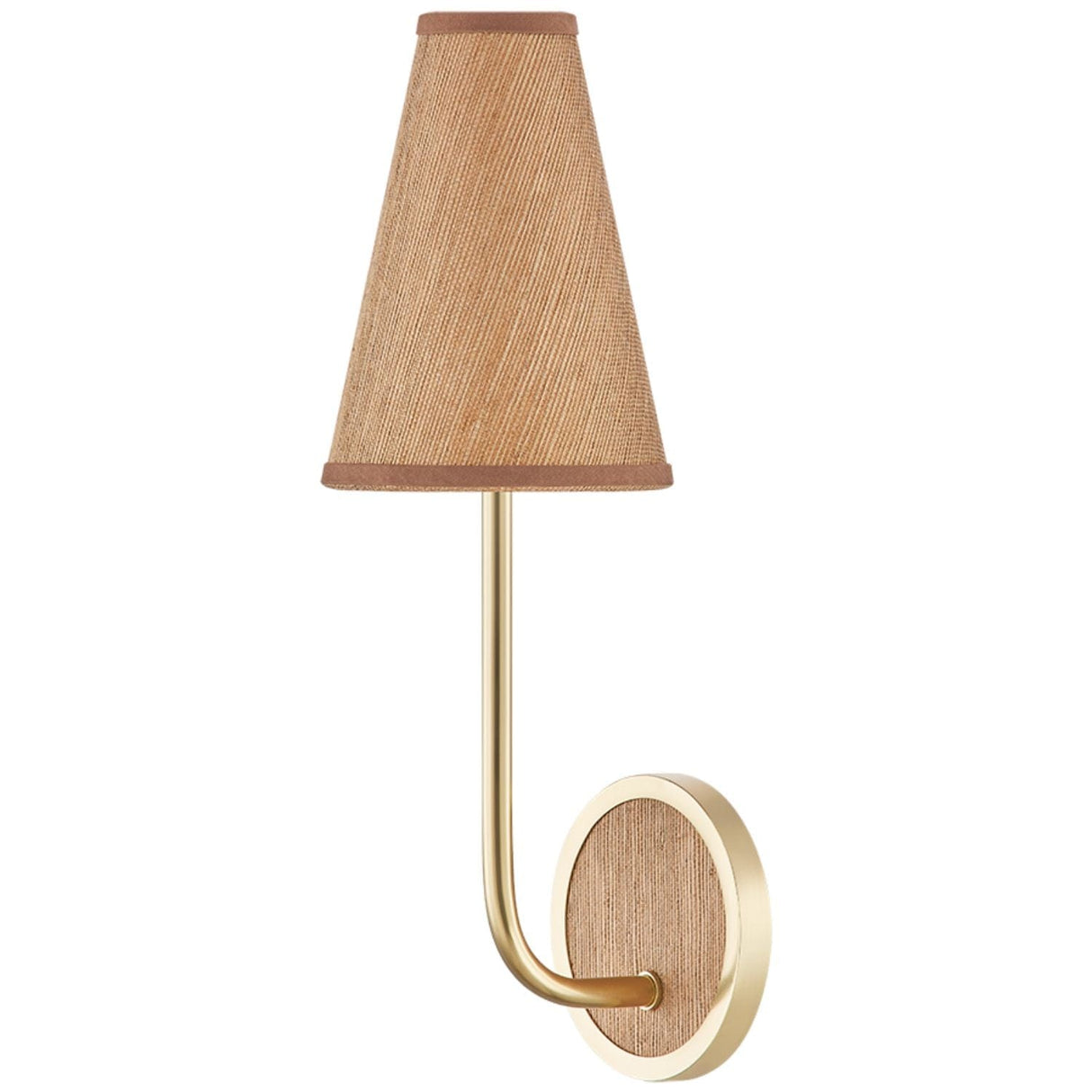 Buskirk Wall Sconce Sconces 2451-AGB 197292992196