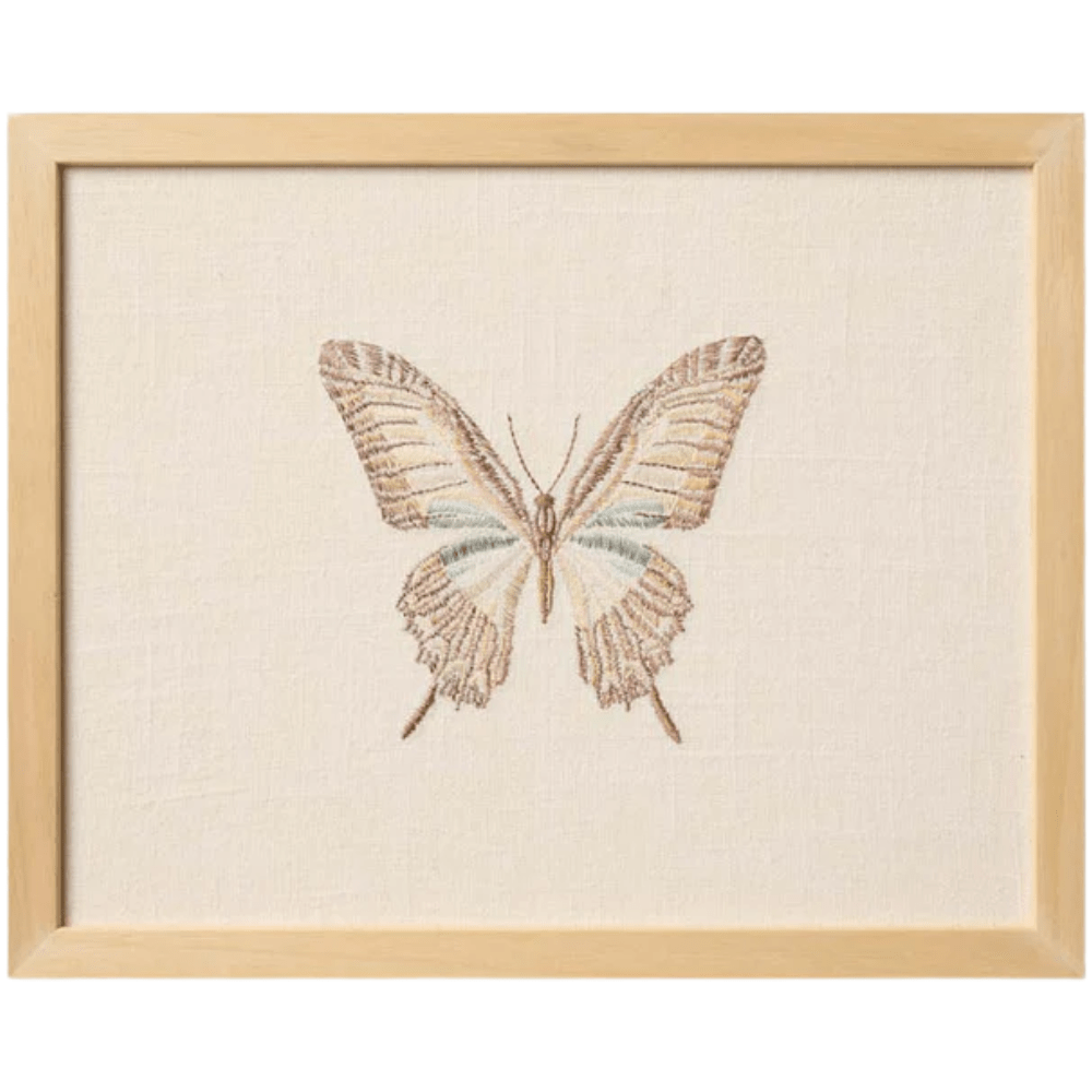 Butterfly Wall Art AW0649BUTBEIVBRZ443 885369833601