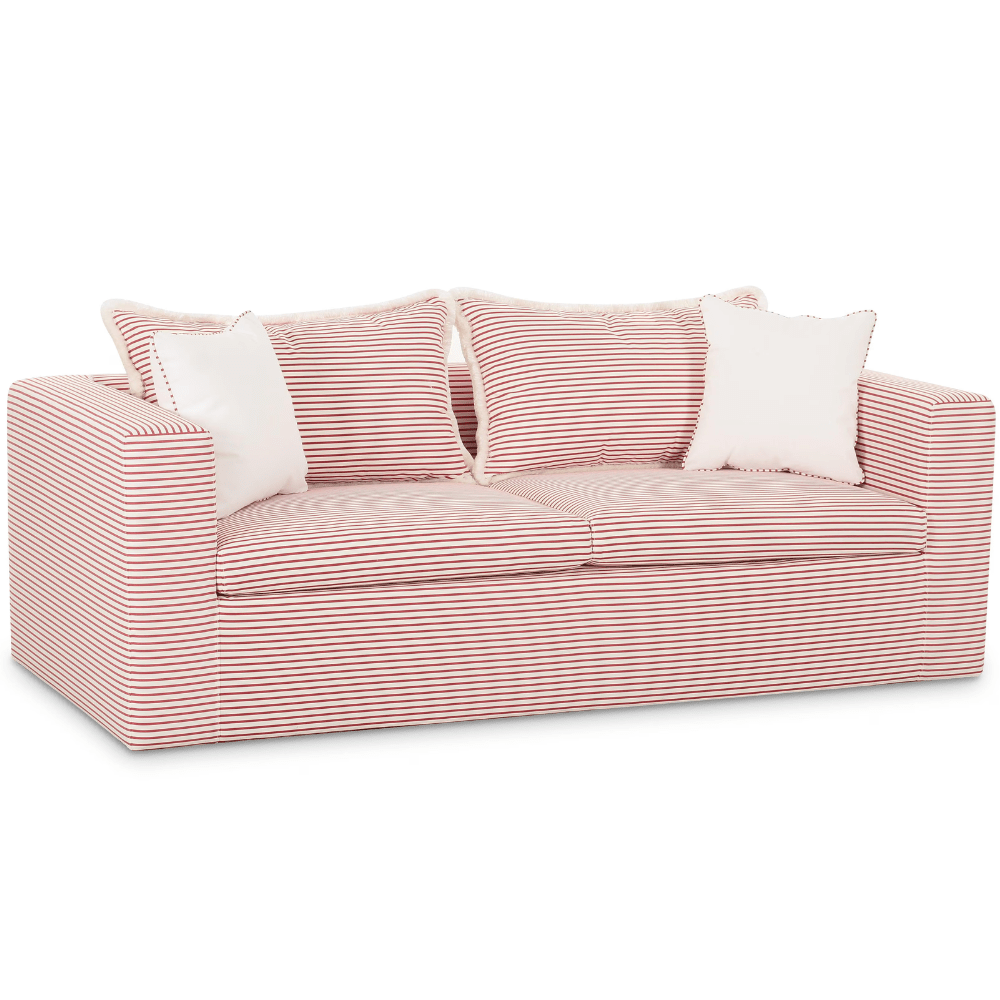 Cabana Striped Outdoor Sofa Outdoor Furniture