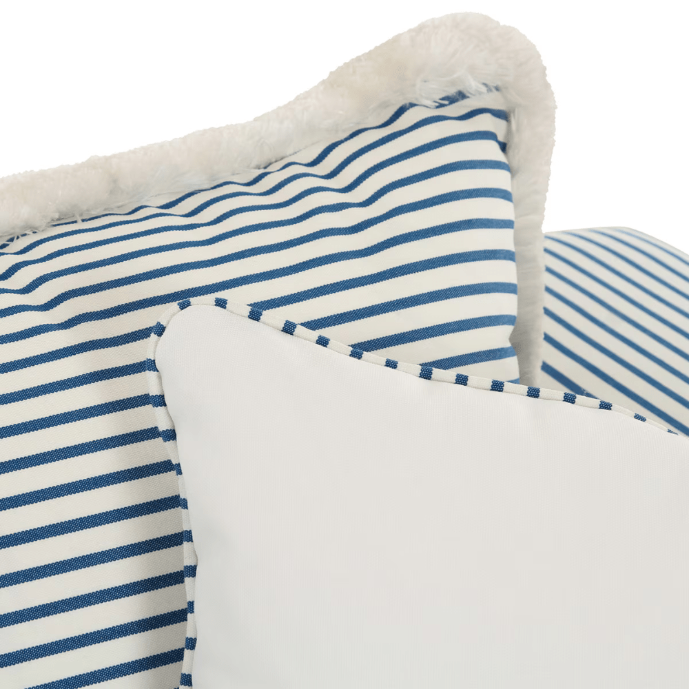 Cabana Striped Outdoor Sofa Outdoor Furniture