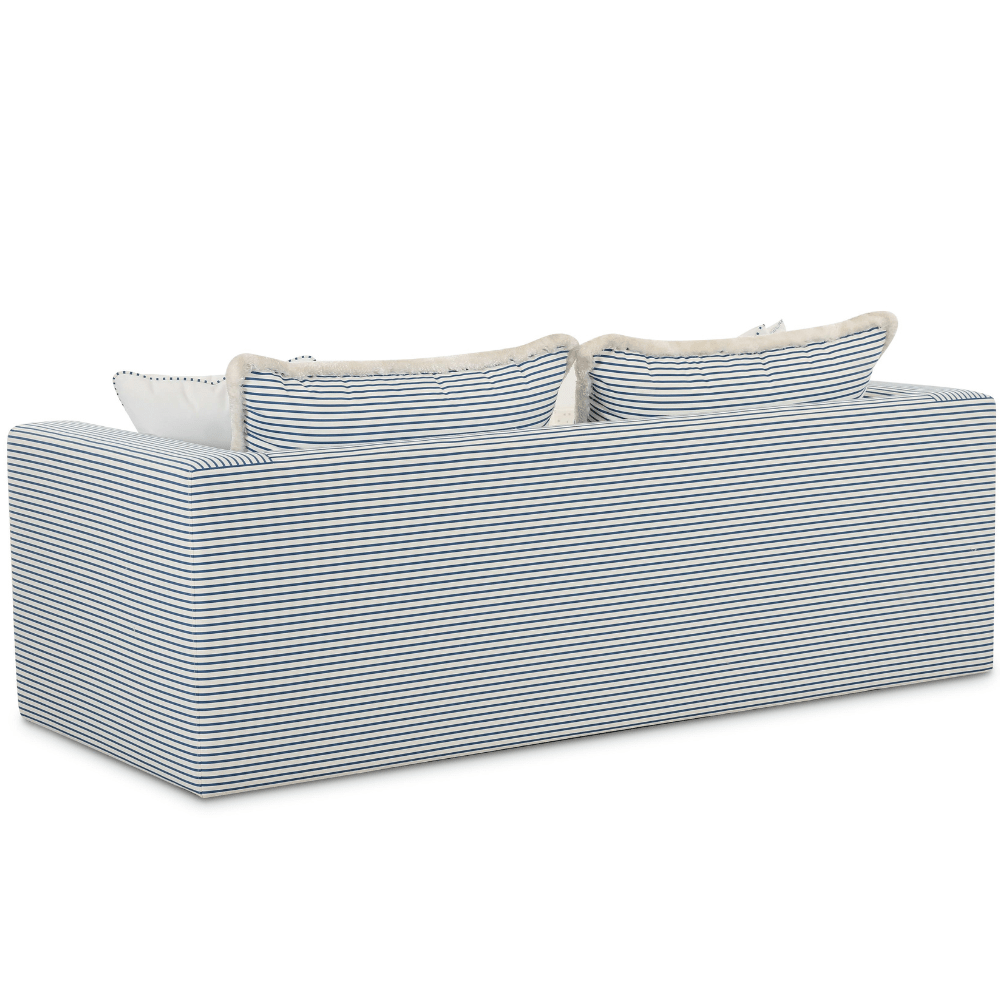 Cabana Striped Outdoor Sofa Outdoor Furniture