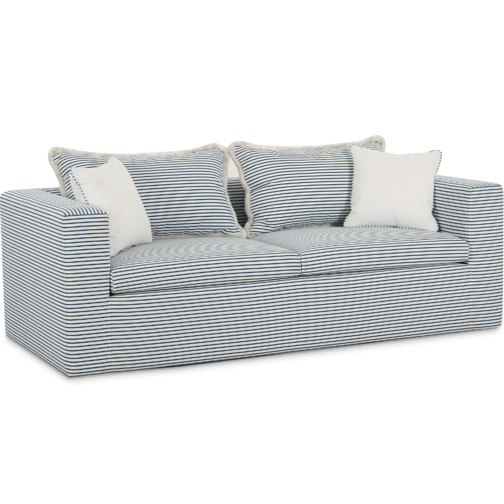 Cabana Striped Outdoor Sofa Outdoor Furniture