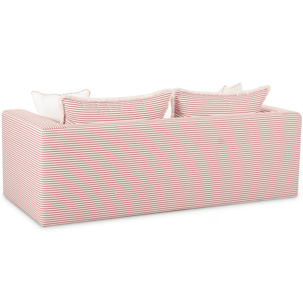 Cabana Striped Outdoor Sofa Outdoor Furniture