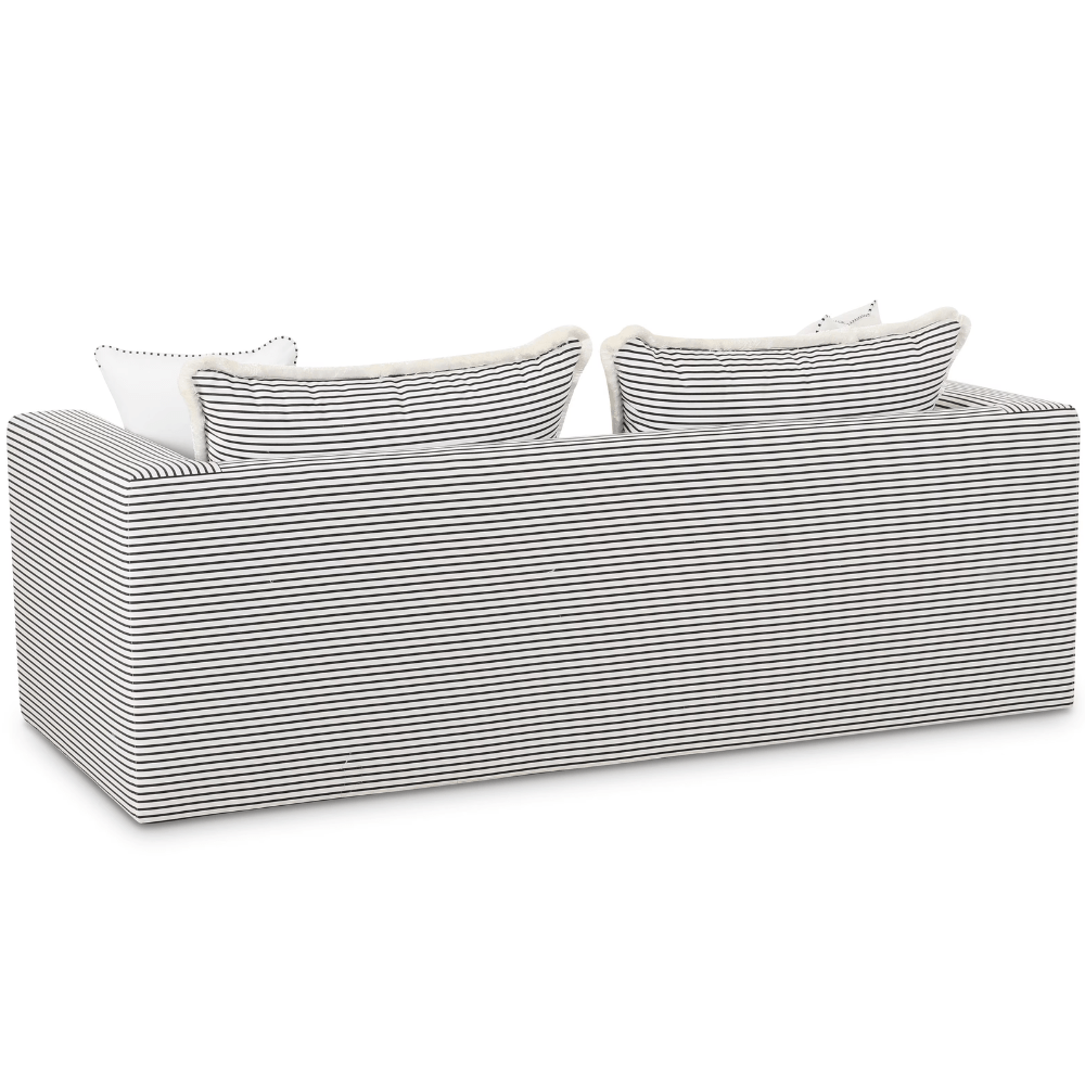 Cabana Striped Outdoor Sofa Outdoor Furniture