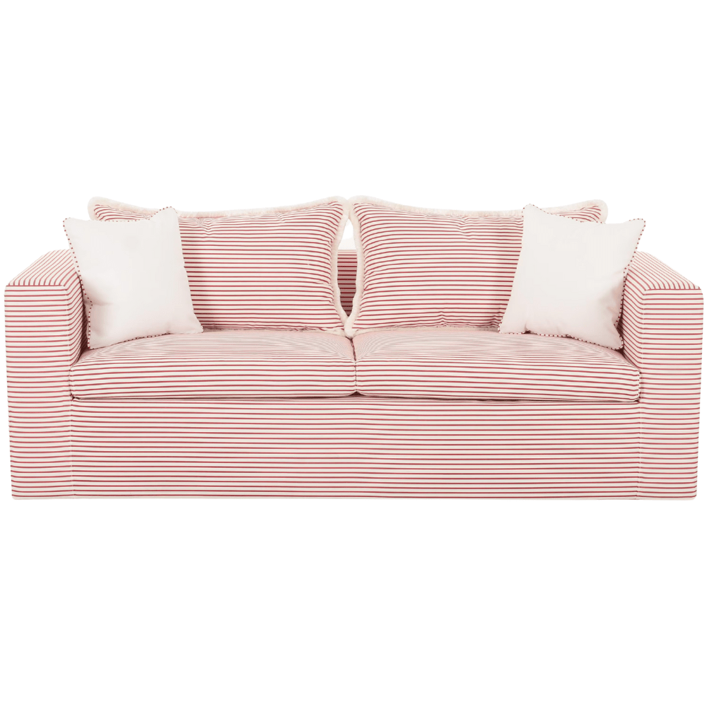 Cabana Striped Outdoor Sofa Outdoor Furniture TOV-O69248 793580640635