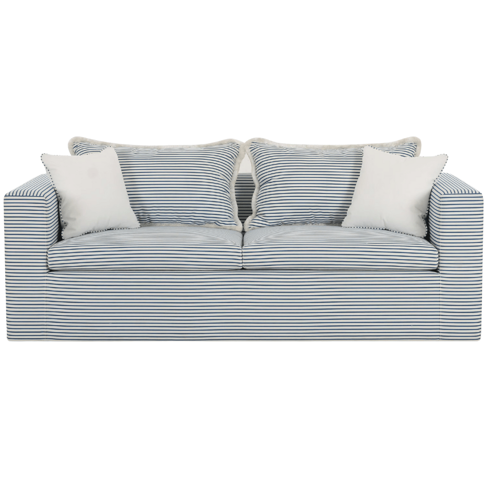 Cabana Striped Outdoor Sofa Outdoor Furniture TOV-O69249 793580640642