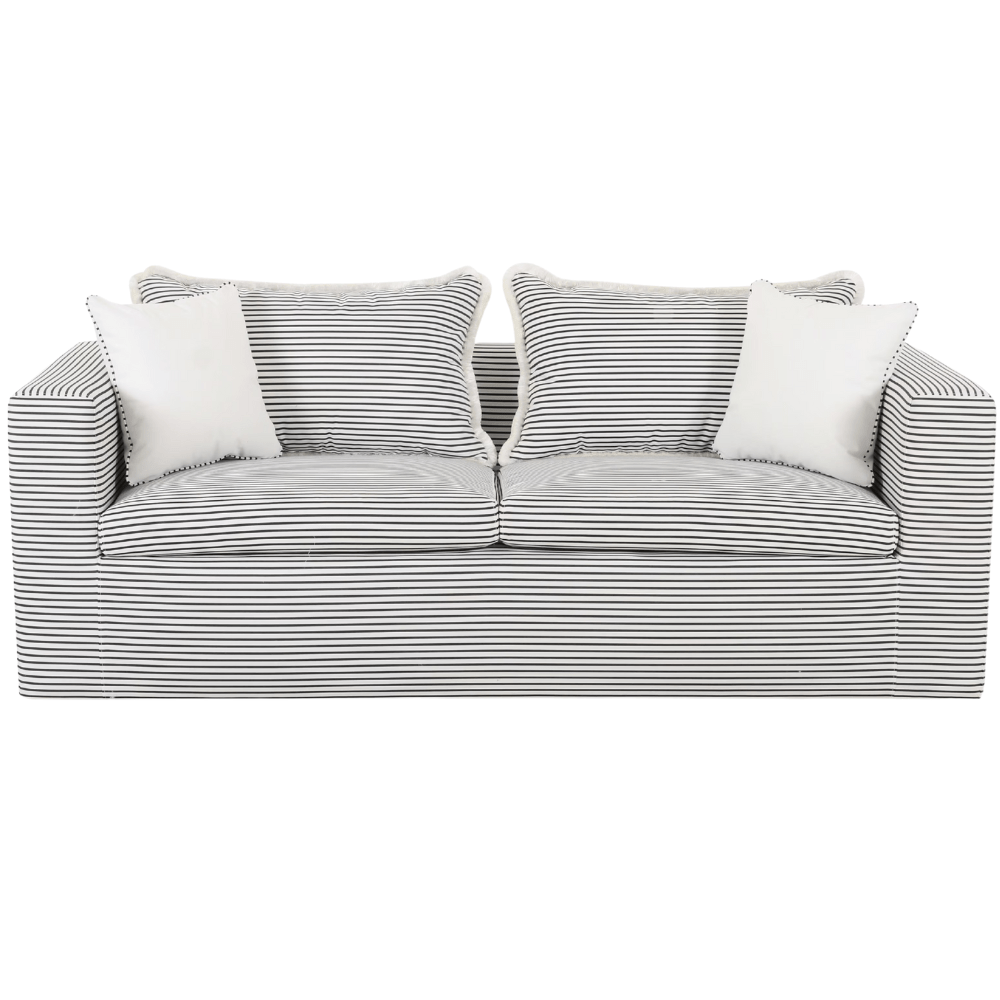 Cabana Striped Outdoor Sofa Outdoor Furniture TOV-O69250 793580640659