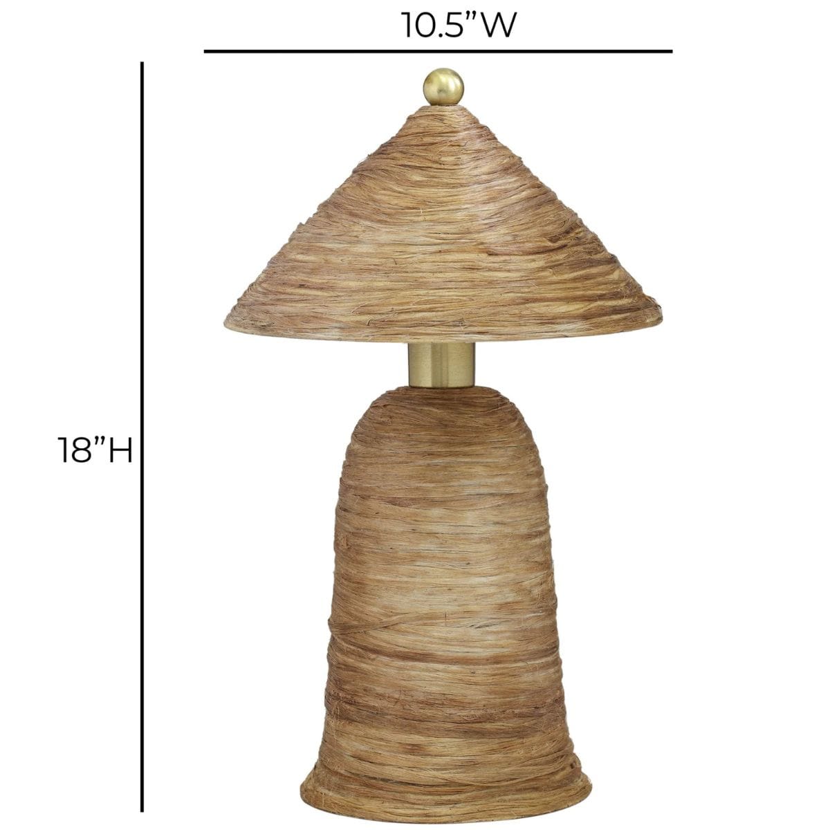 Calla Table Lamp Table + Desk Lamps TOV-G19006