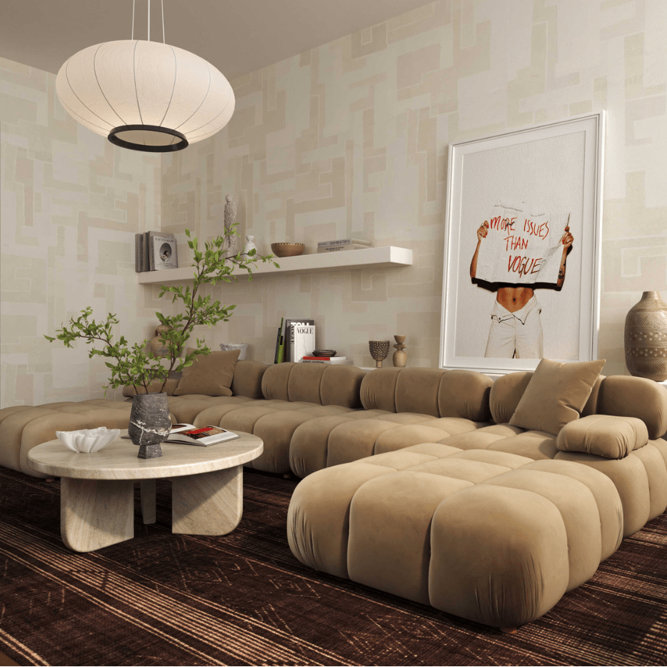 Calliope Modular Sectional Collection Sectional