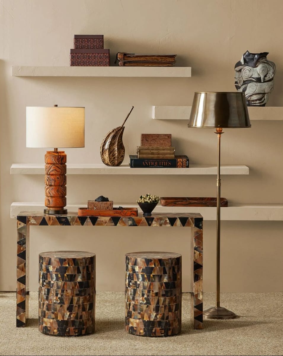 Callum Floor Lamp Floor Lamps 8000-0191