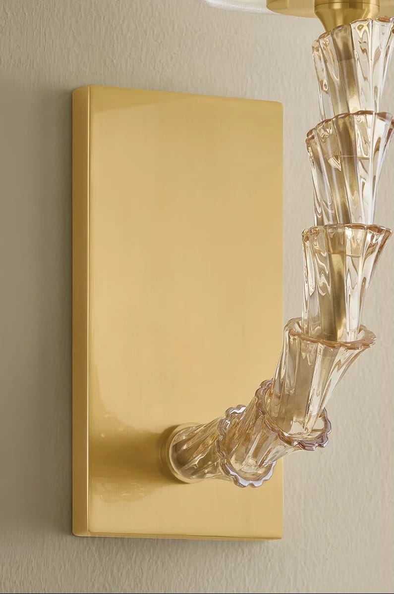 Calumet Wall Sconce Sconces 6841-AGB 197292791546