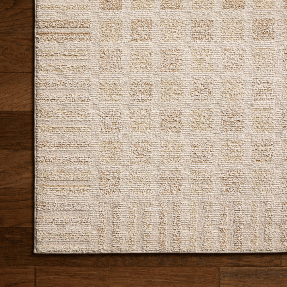Calvin Bone/Natural Rug Rugs