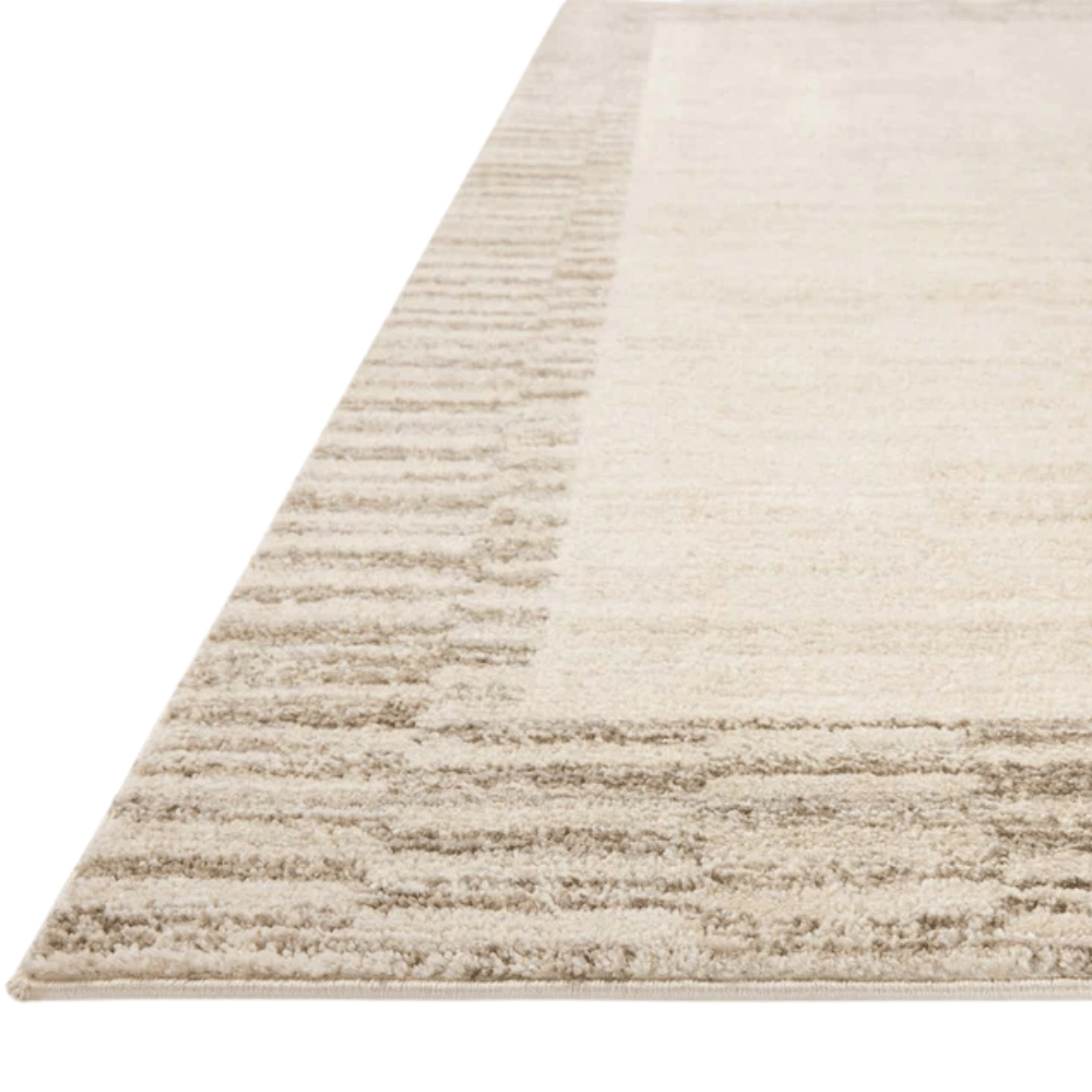 Calvin Ivory/Pebble Rug Rugs