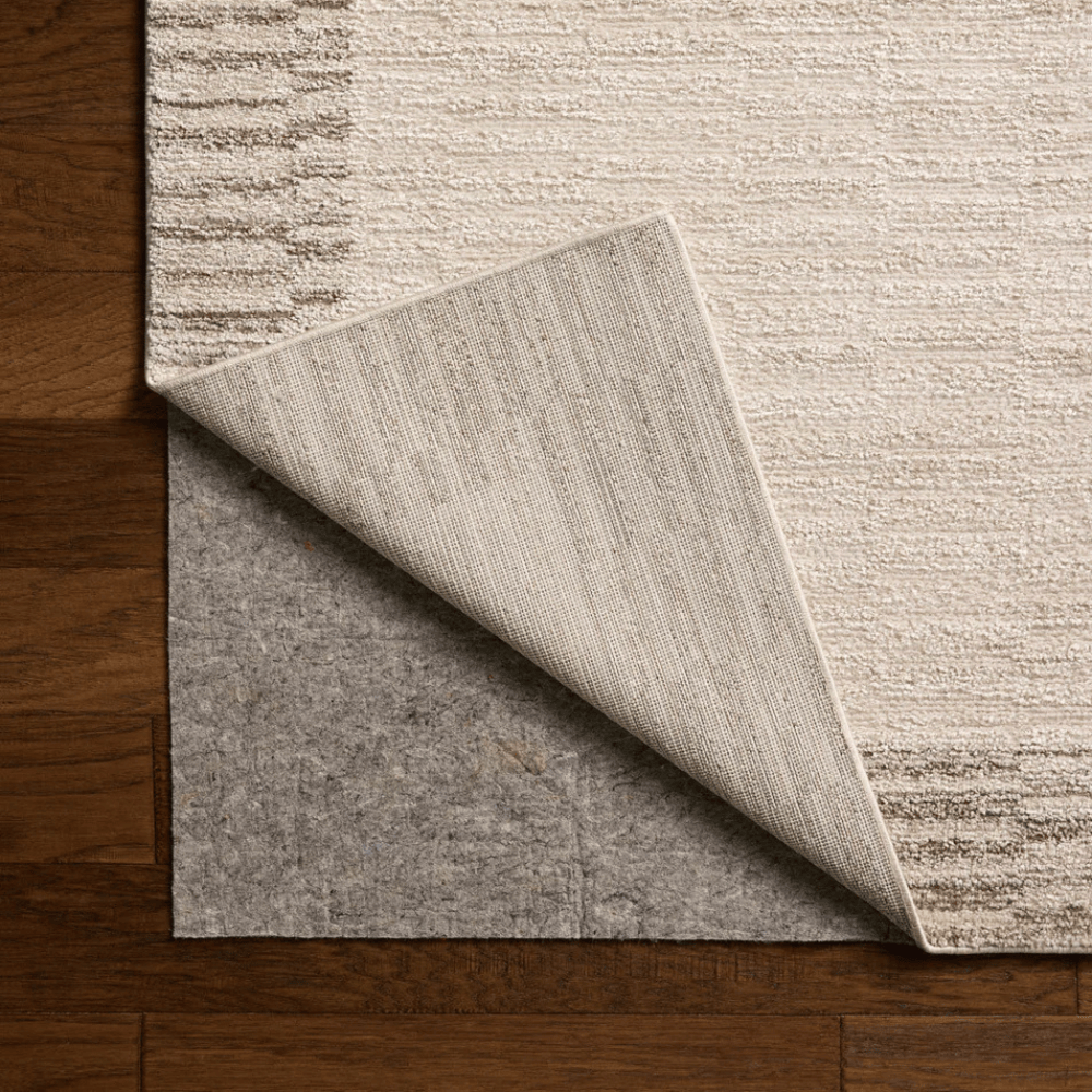 Calvin Ivory/Pebble Rug Rugs