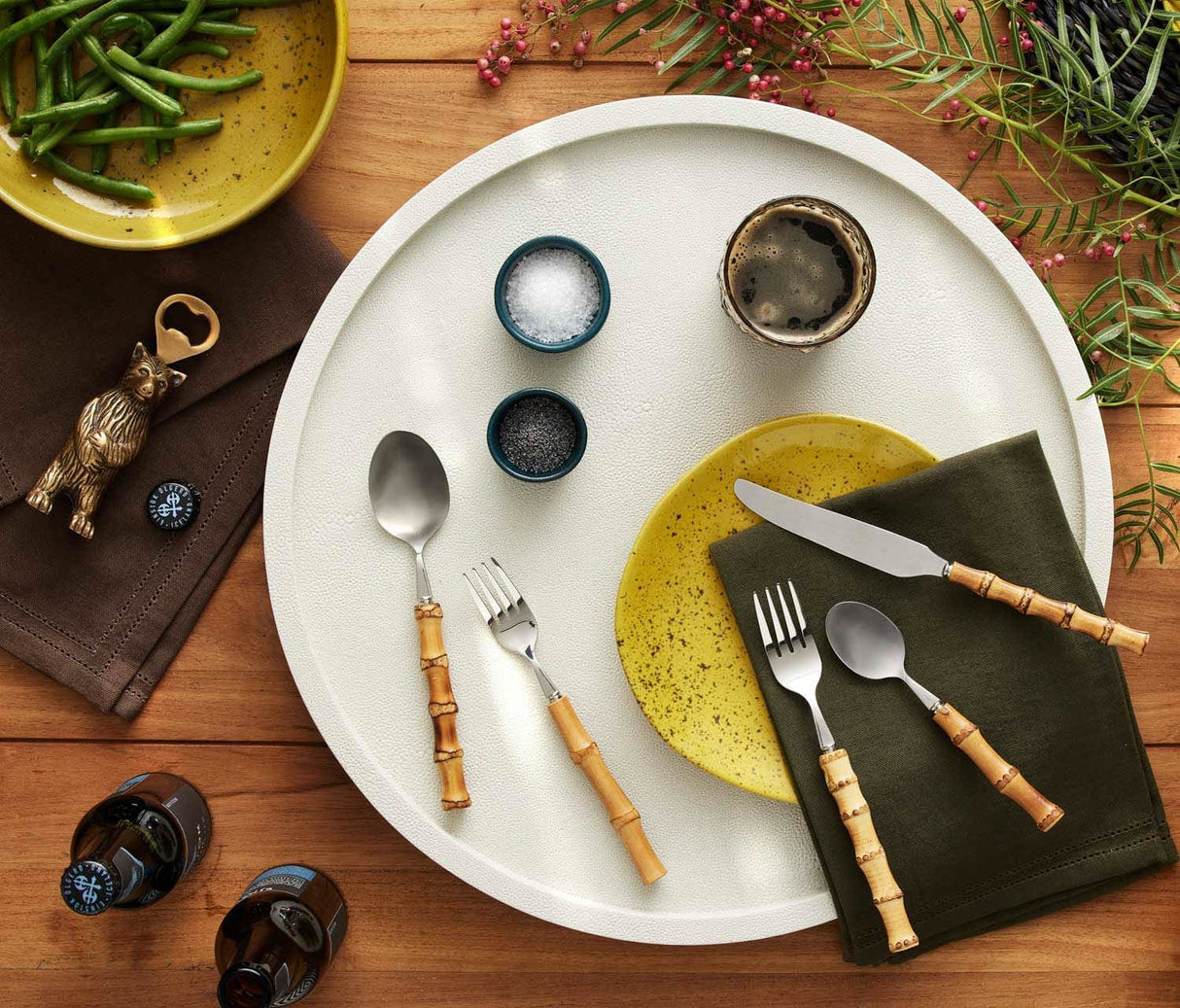 Calvin Lazy Susan Serveware