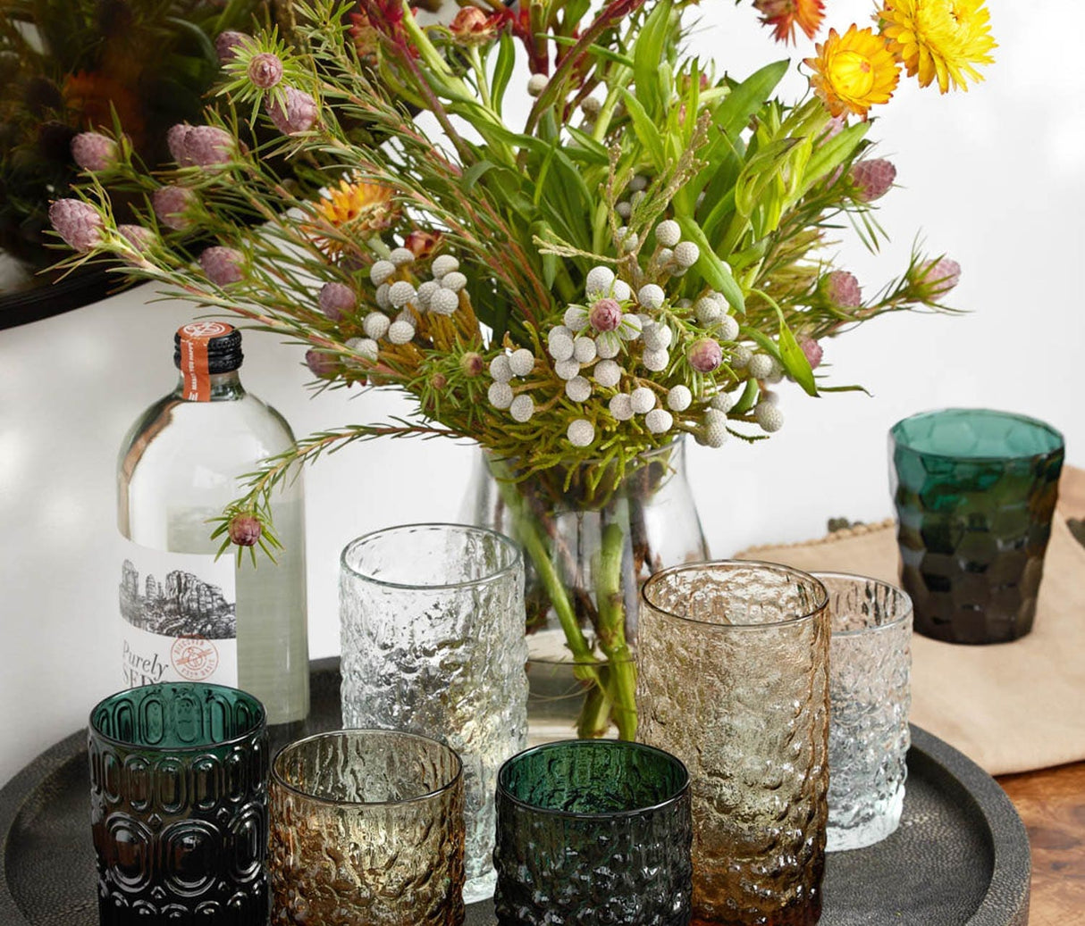 Calvin Lazy Susan Serveware