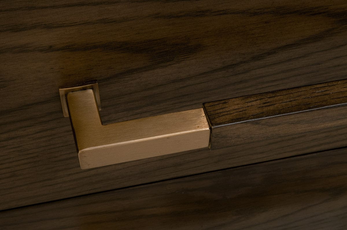 Cambria 2-Drawer Nightstand Nightstand 5250.DB-OAK/BIA