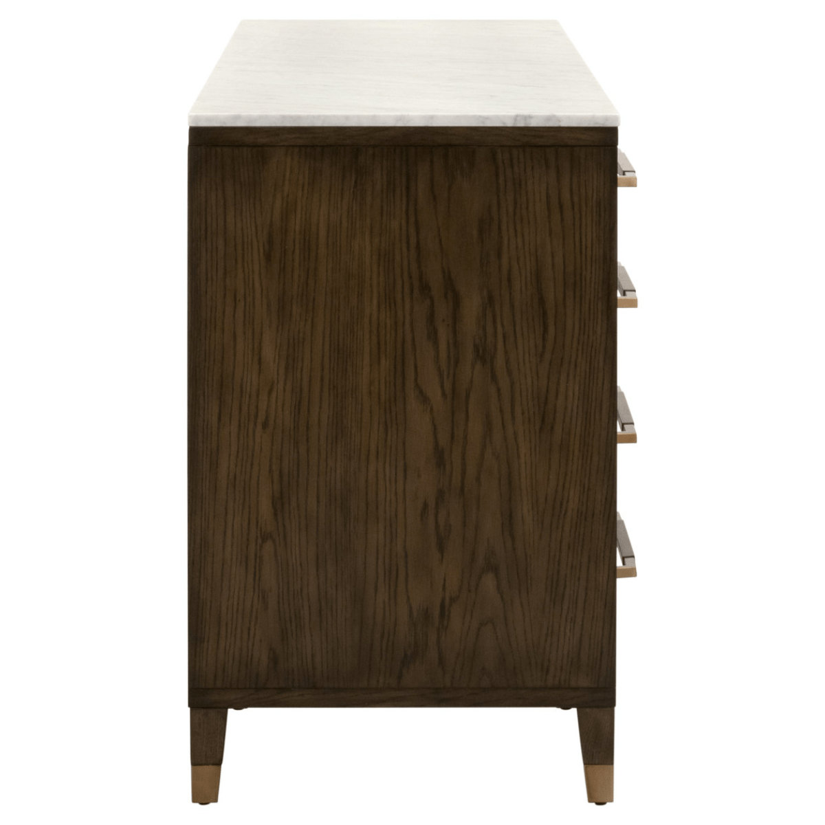 Cambria 8-Drawer Double Dresser Dresser 5252.DB-OAK/BIA