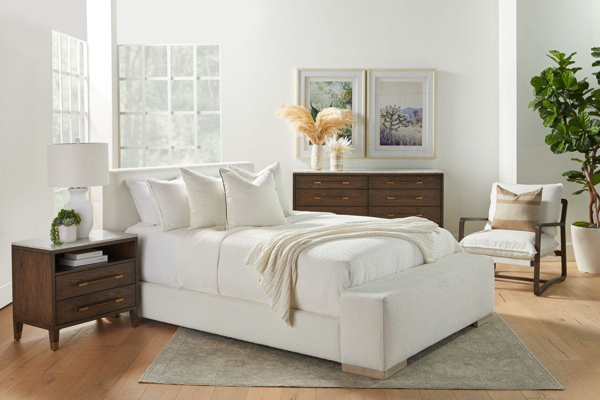 Cambria 8-Drawer Double Dresser Dresser 5252.DB-OAK/BIA