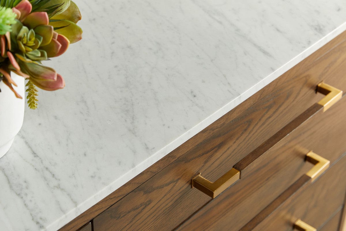 Cambria 8-Drawer Double Dresser Dresser 5252.DB-OAK/BIA