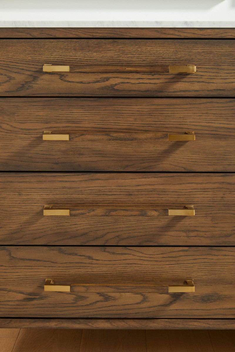 Cambria 8-Drawer Double Dresser Dresser 5252.DB-OAK/BIA