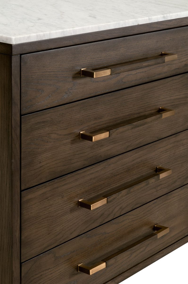 Cambria 8-Drawer Double Dresser Dresser 5252.DB-OAK/BIA