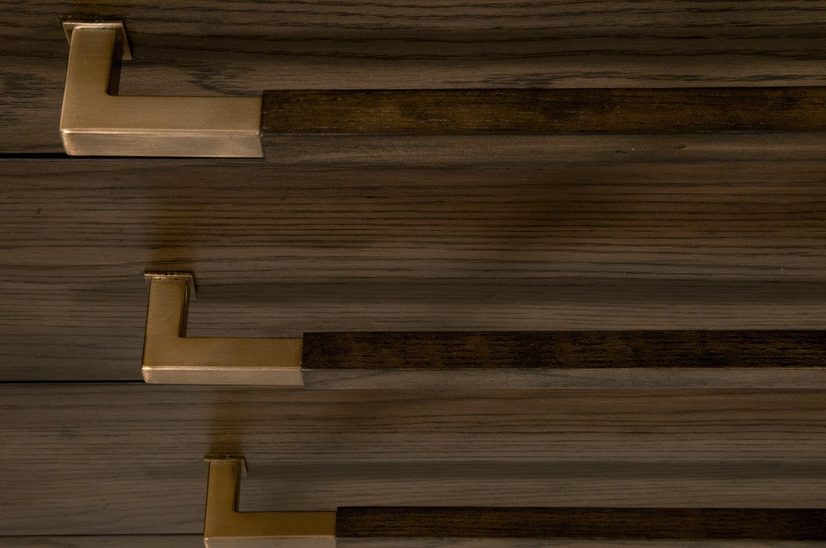 Cambria 8-Drawer Double Dresser Dresser 5252.DB-OAK/BIA