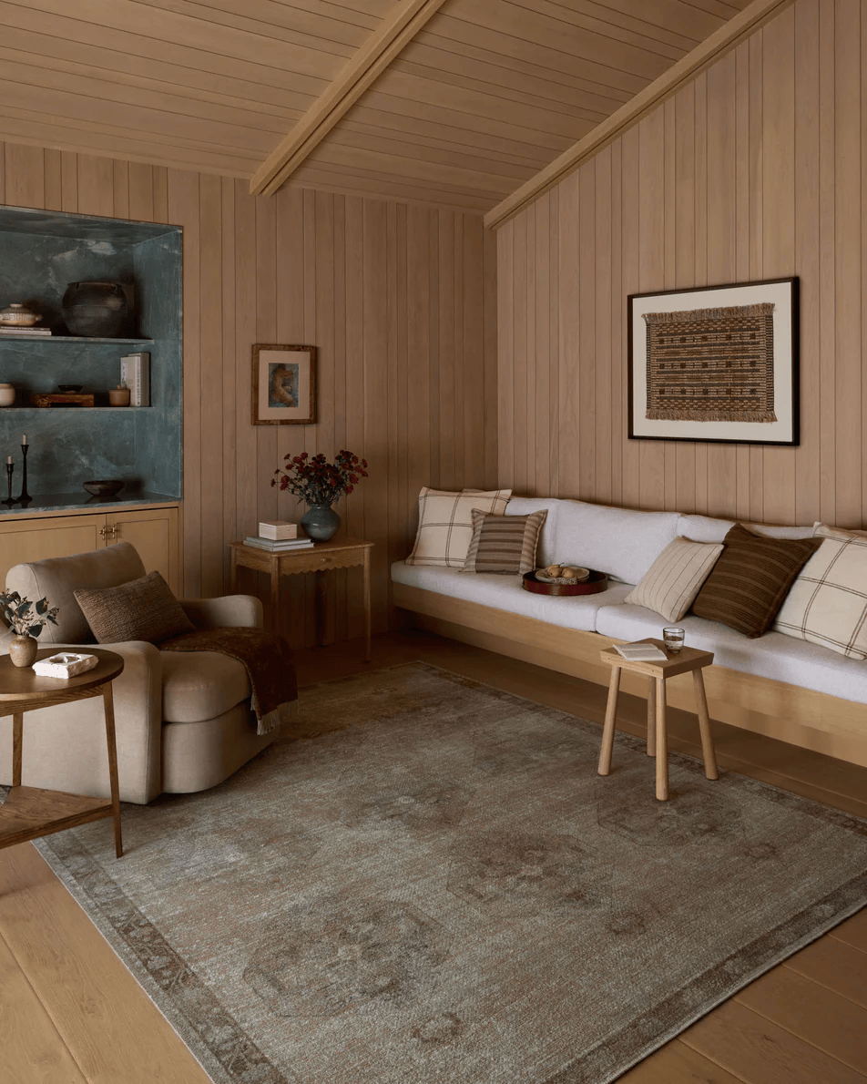 Cambria Mist/Natural Rug Rugs