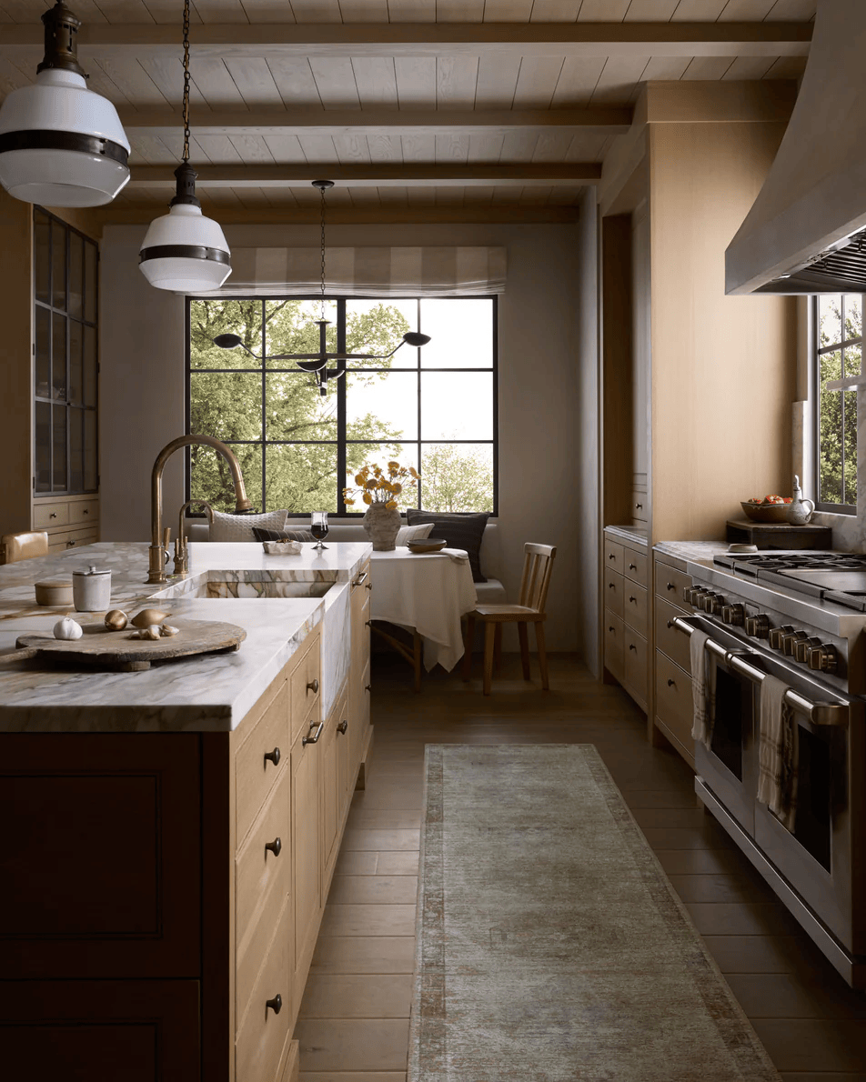 Cambria Mist/Natural Rug Rugs