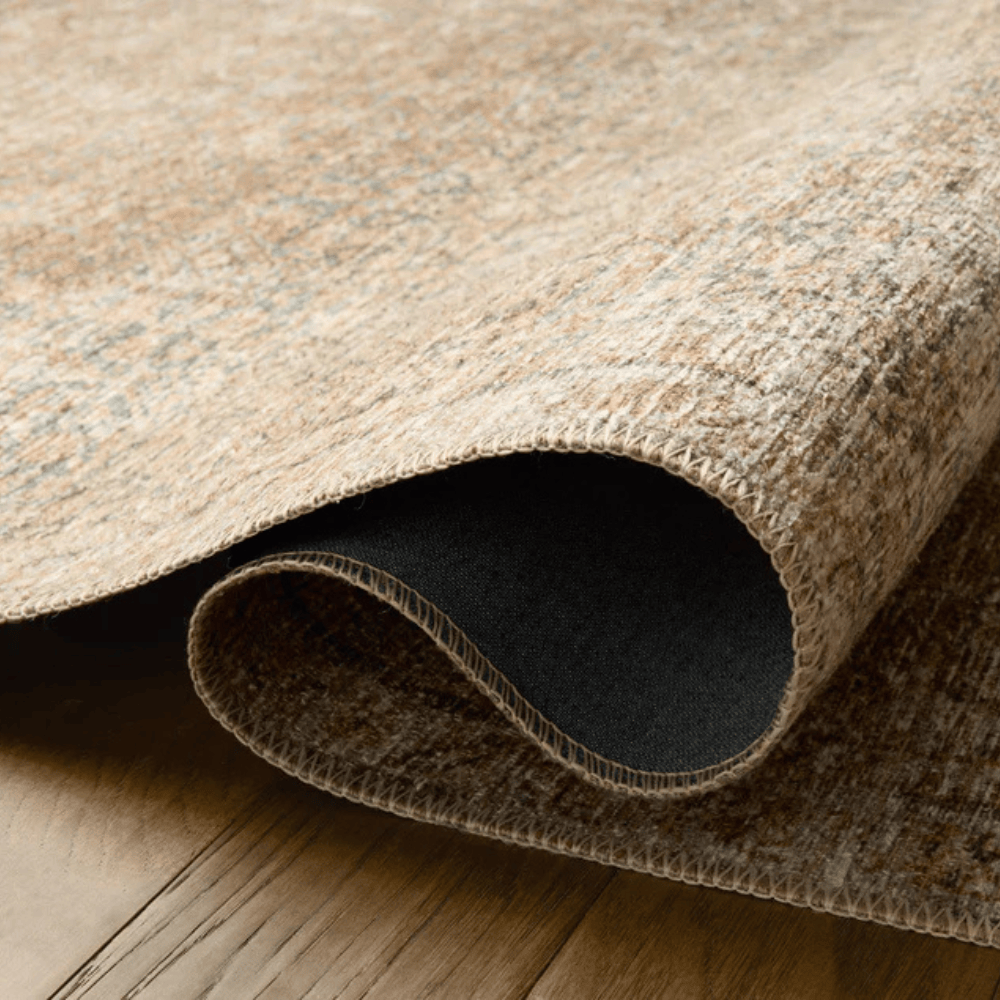 Cambria Ocean/Brick Rug Rugs