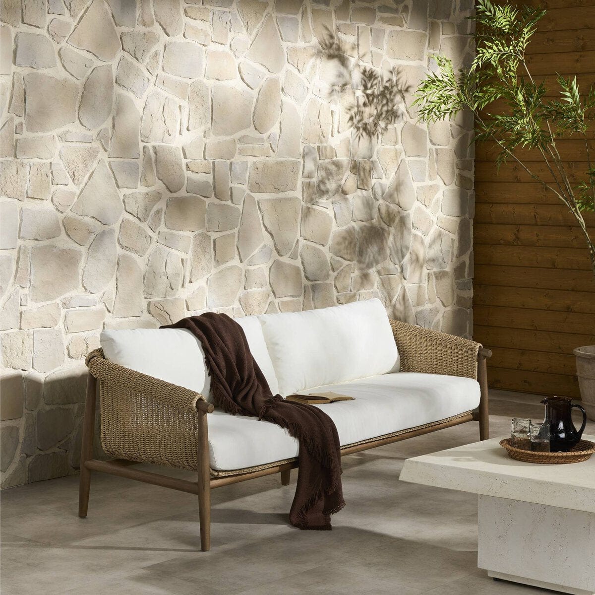 Cambrie Outdoor Sofa Outdoor Chairs 247063-001 198394022828