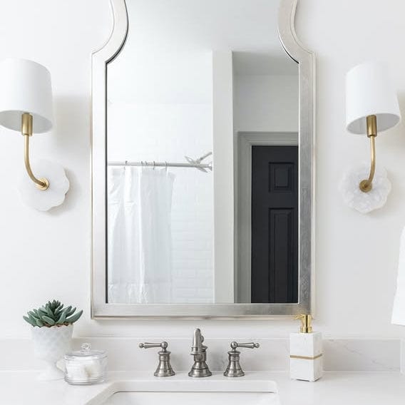 Camilla Bent Arm Sconce Wall Sconces 15-1119 844717094613