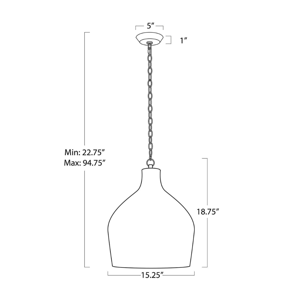 Campagna Pendant Pendant Lighting 16-1448 844717039676