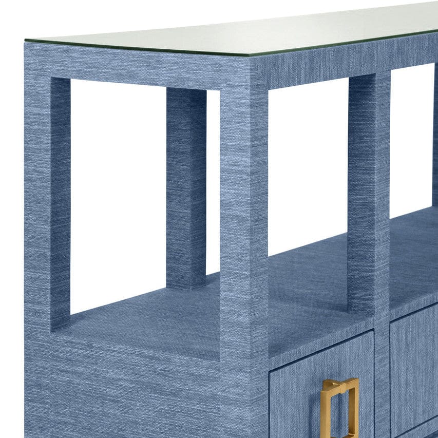 Campbell Console Table Bookcases, Tall Cabinets + Shelving