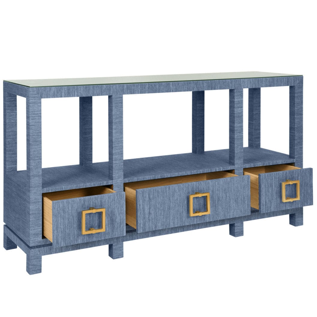 Campbell Console Table Bookcases, Tall Cabinets + Shelving