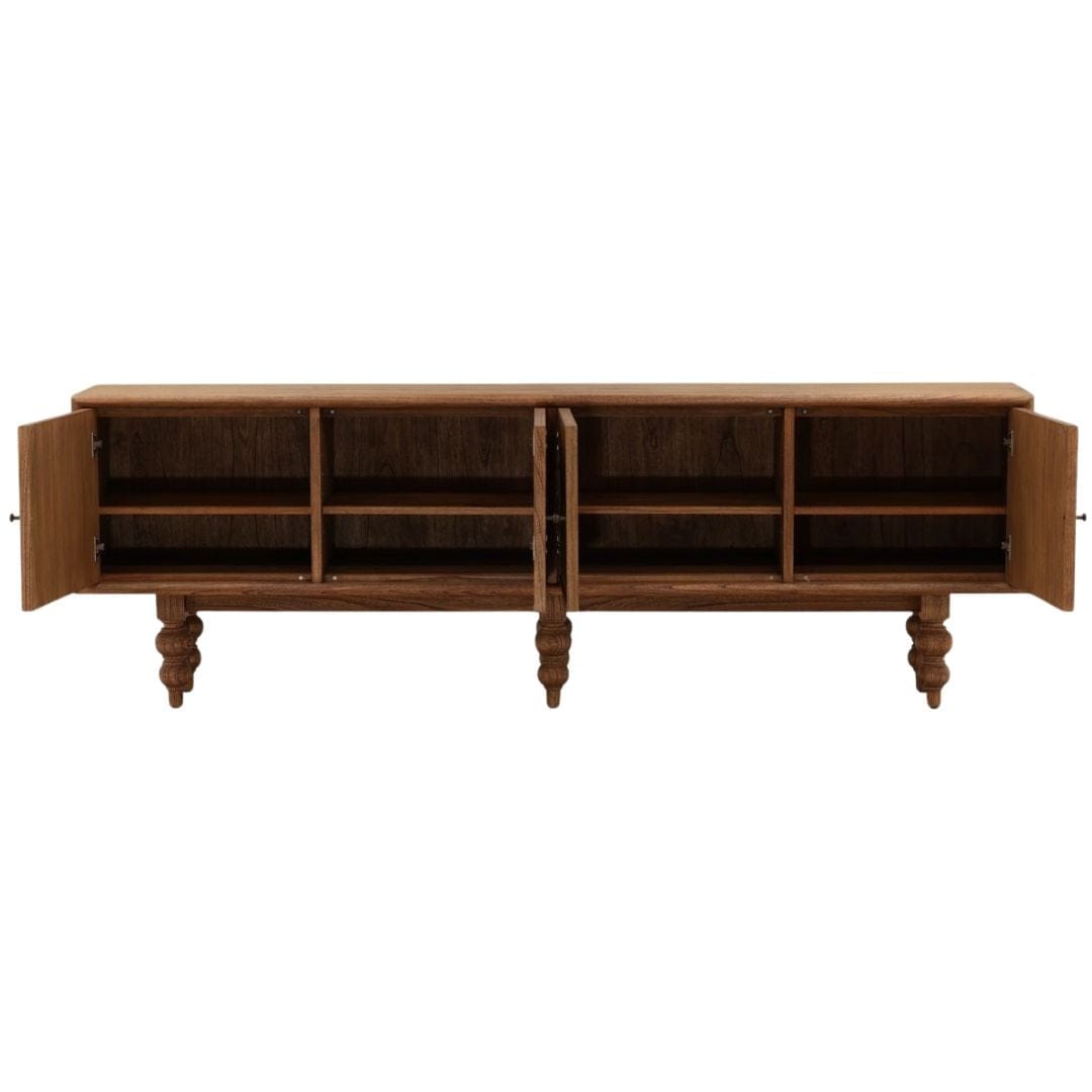 Campbell Sideboard Sideboards + Cabinets DOV11728-BRWN