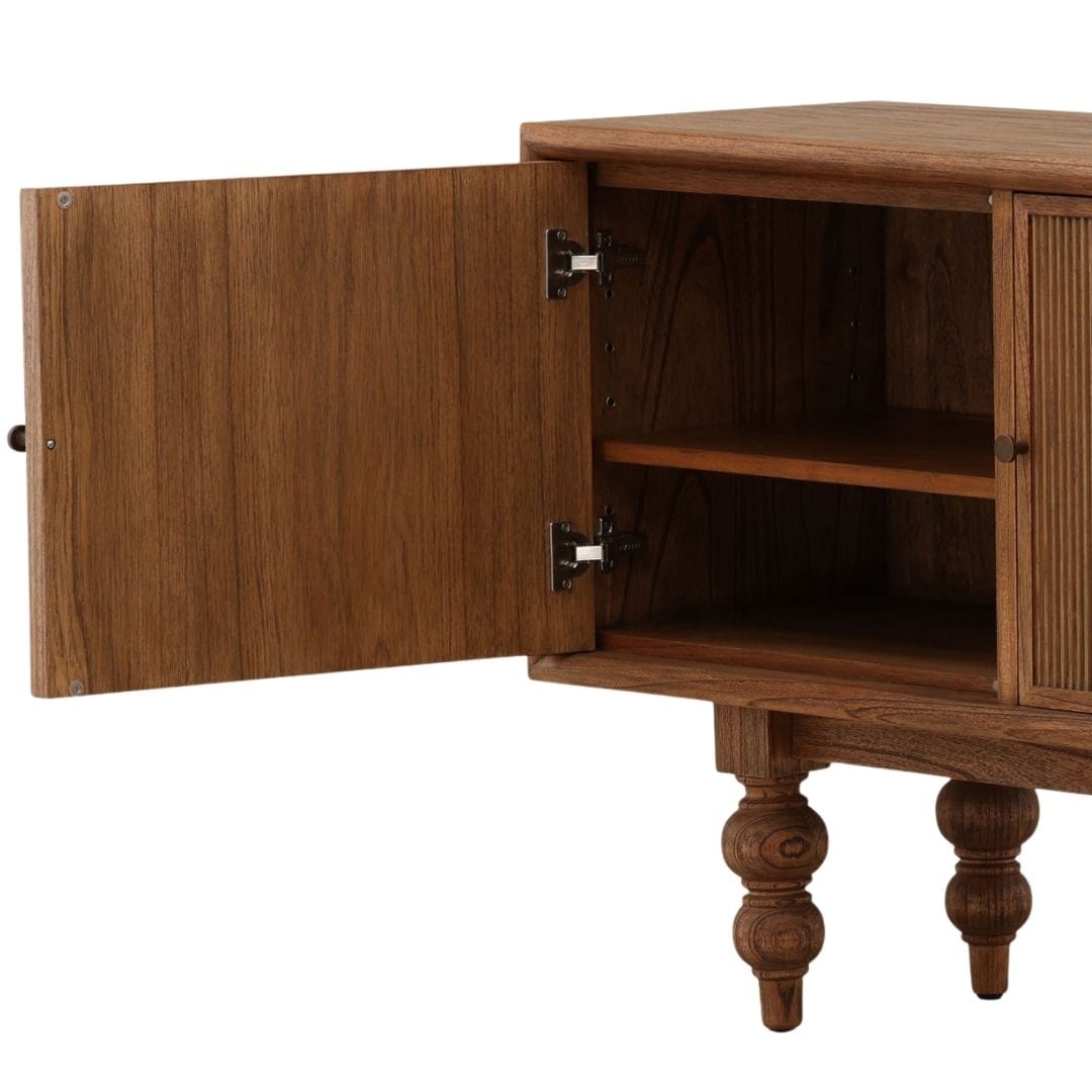 Campbell Sideboard Sideboards + Cabinets DOV11728-BRWN