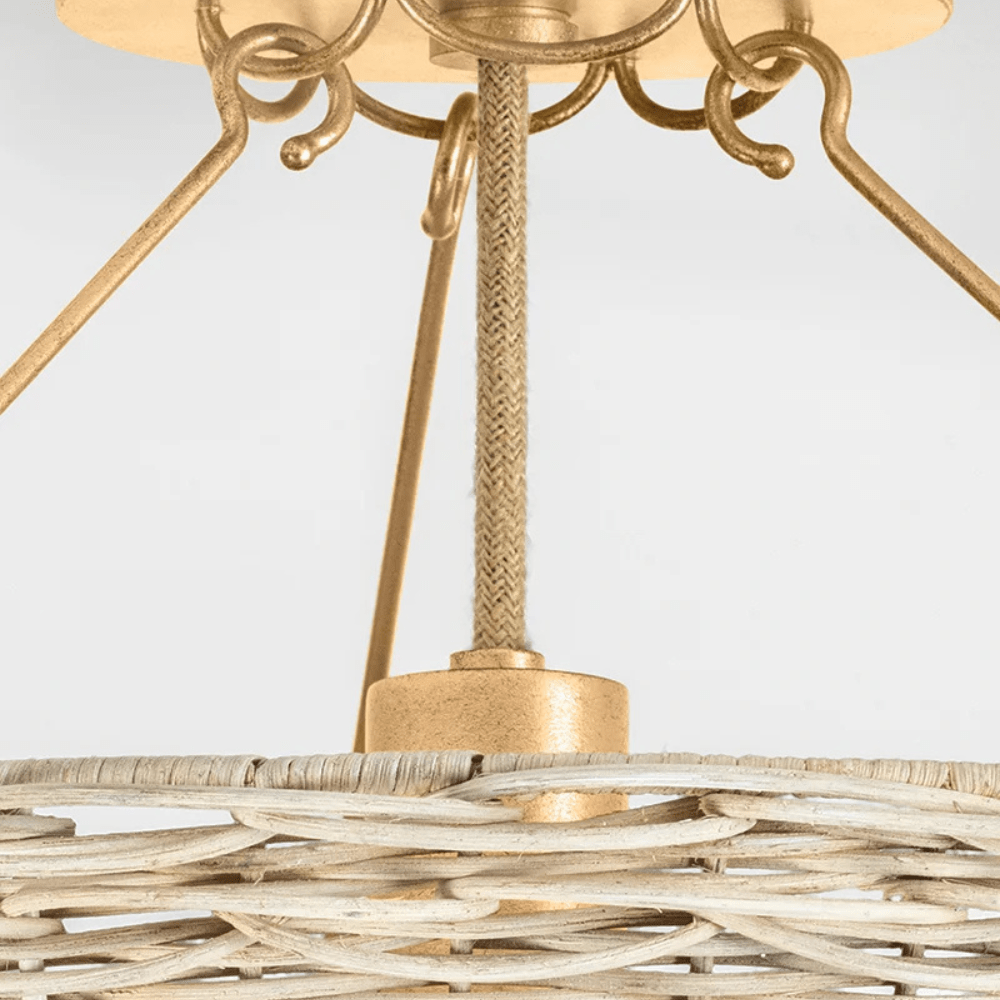 Campo Semi Flush Mount Flush Mount C3318-VGL 197292115021