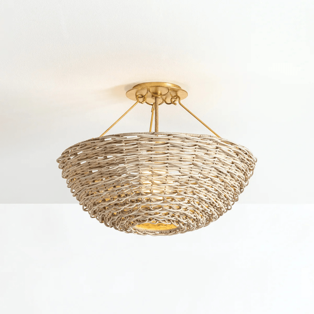 Campo Semi Flush Mount Flush Mount C3318-VGL 197292115021