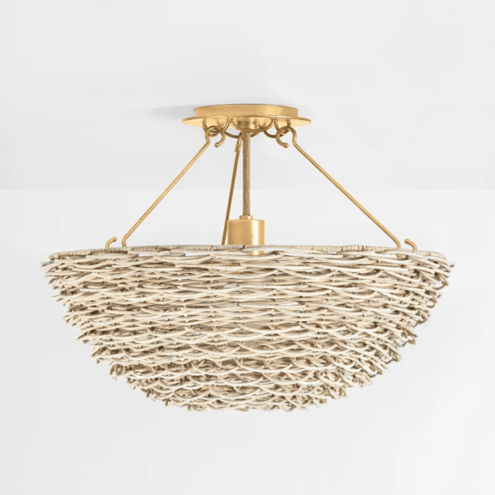 Campo Semi Flush Mount Flush Mount C3318-VGL 197292115021