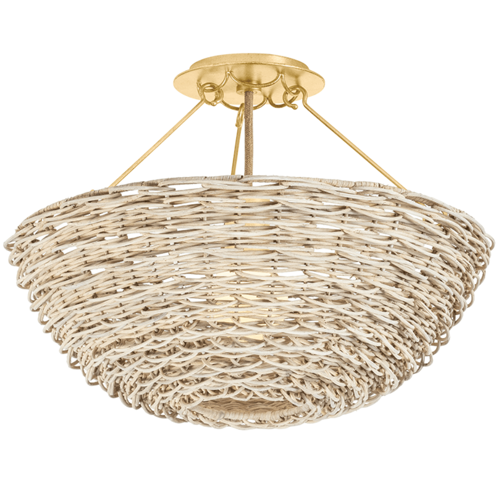 Campo Semi Flush Mount Flush Mount C3318-VGL 197292115021