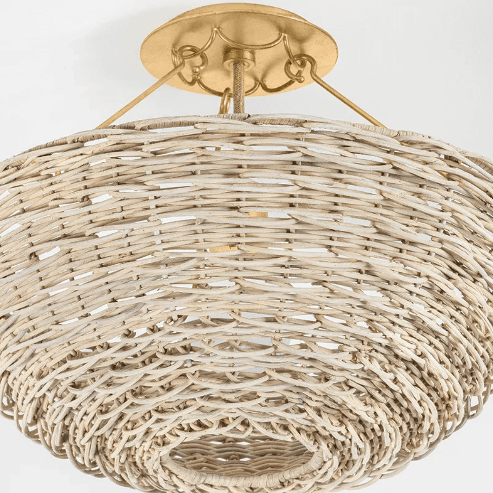 Campo Semi Flush Mount Flush Mount C3318-VGL 197292115021