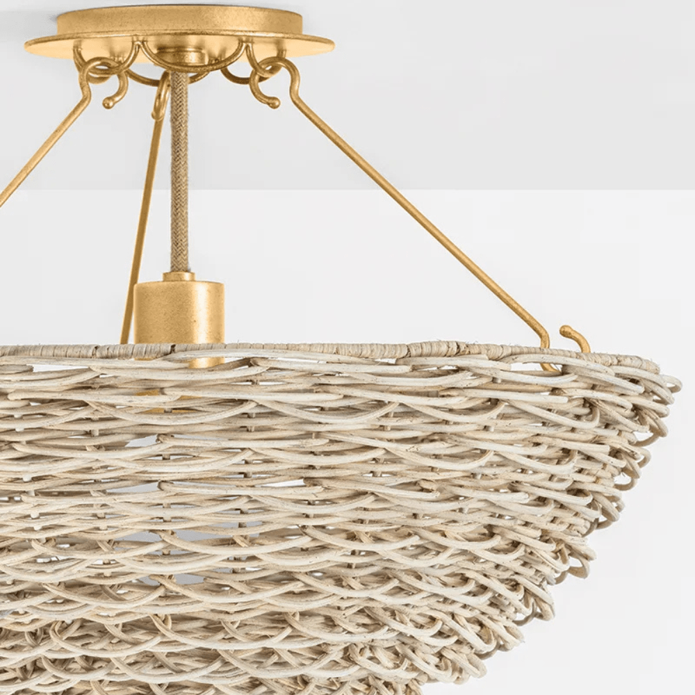 Campo Semi Flush Mount Flush Mount C3318-VGL 197292115021