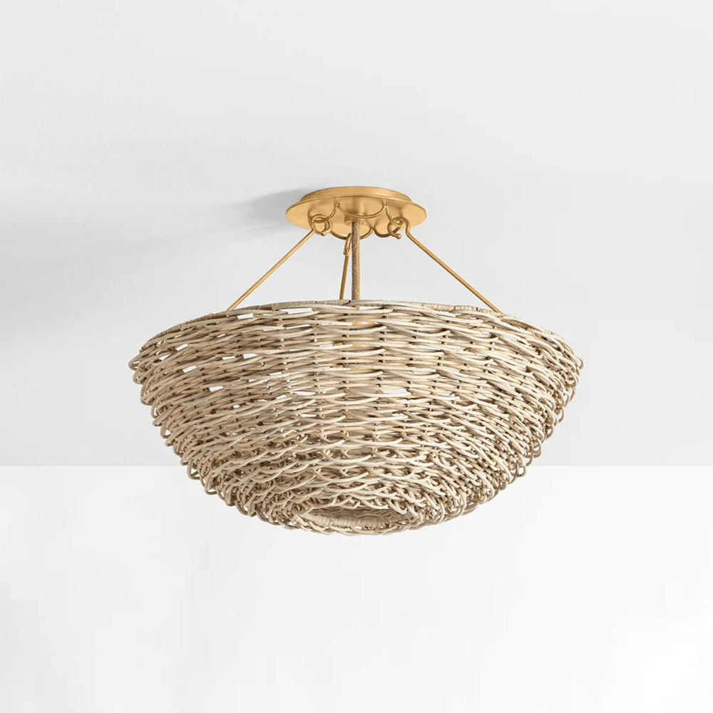 Campo Semi Flush Mount Flush Mount C3318-VGL 197292115021