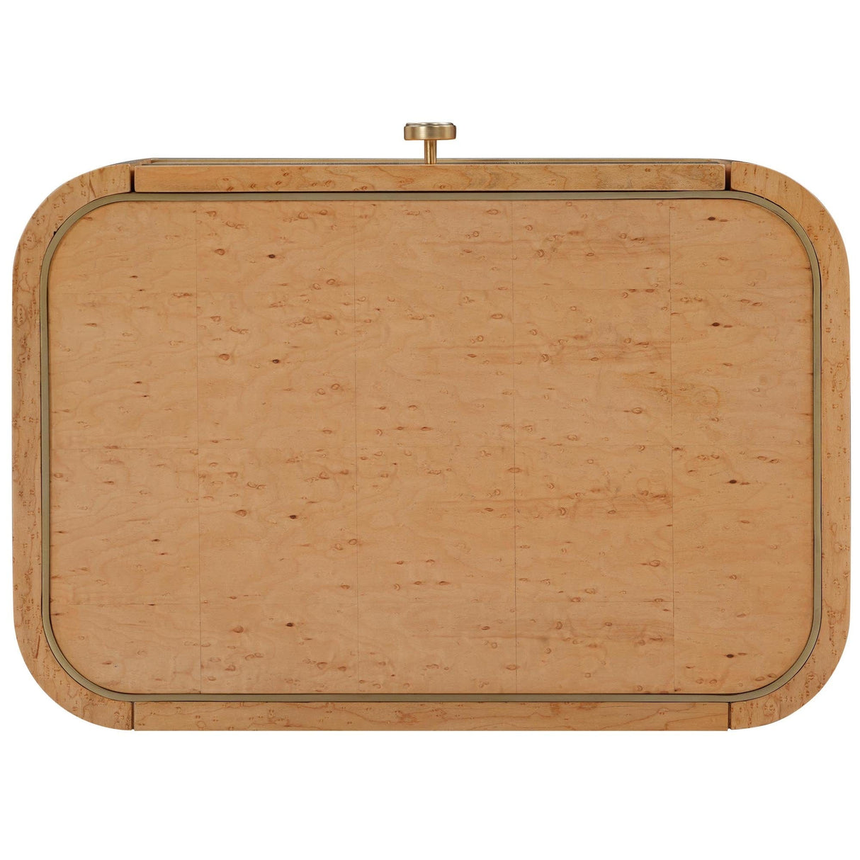 Candelabra Home Abigail Natural Acacia Nightstand Furniture TOV-B54255