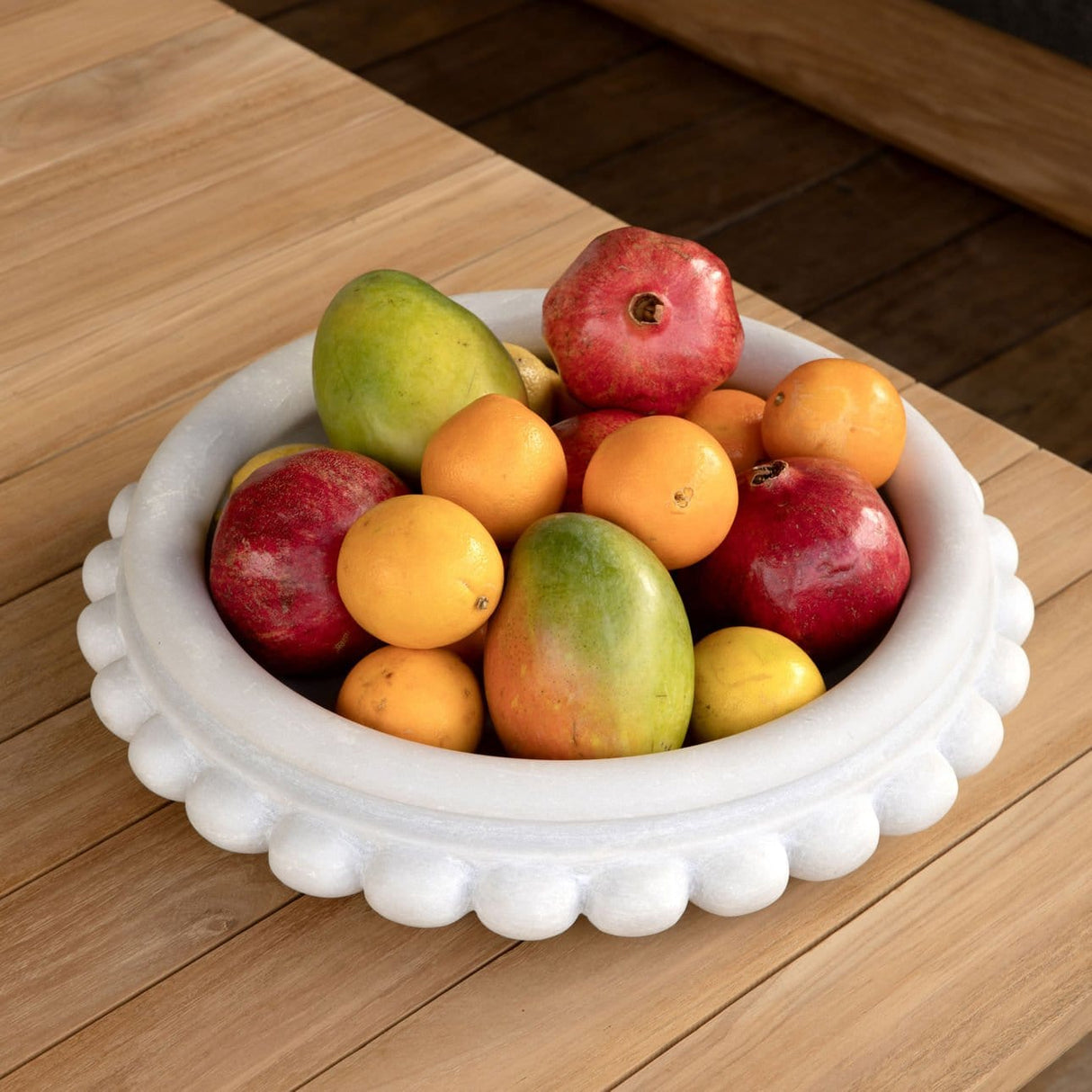 Candelabra Home Adelie Bowl Bowls dovetail-BB294-WHIT