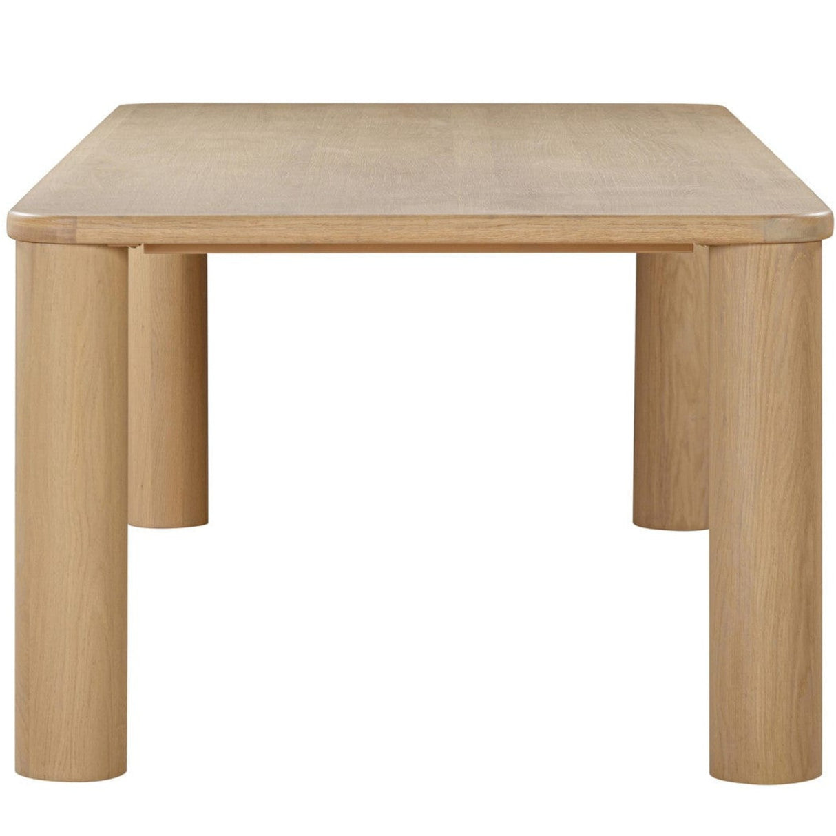 Candelabra Home Akola Oak Rectangular Dining Table Dining Tables