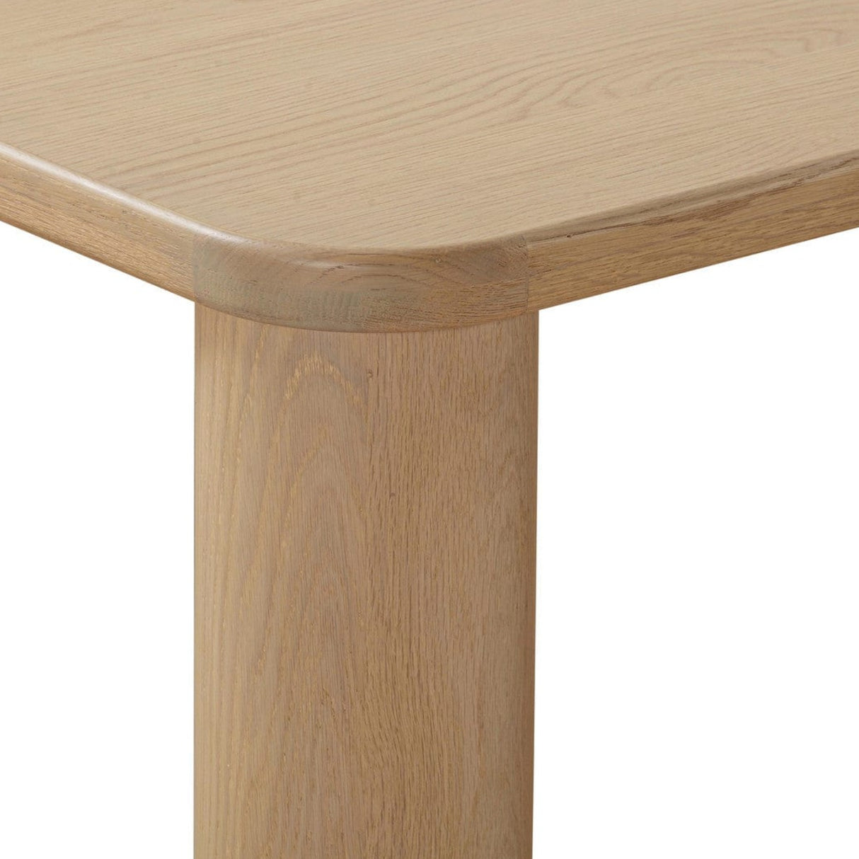 Candelabra Home Akola Oak Rectangular Dining Table Dining Tables