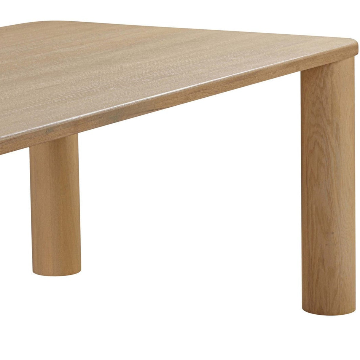 Candelabra Home Akola Oak Rectangular Dining Table Dining Tables